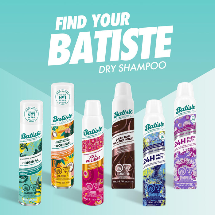 Batiste Dry Shampoo Light - 200ml - Shampoo at MyPerfumeShop by Batiste