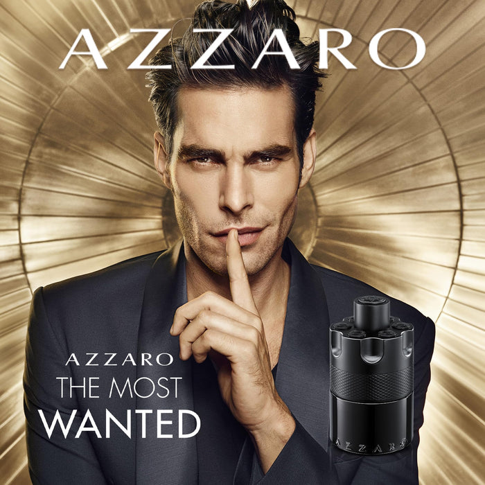 Azzaro The Most Wanted Eau de Parfum Intense 50ml - Eau De Parfum Intense at MyPerfumeShop by Azzaro