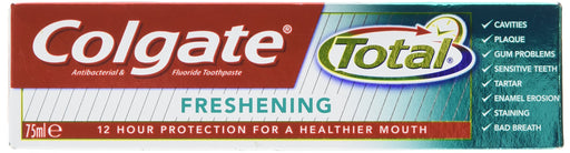 Colgate Total Advanced Freshening Toothpaste - 75ml - Toothpaste at MyPerfumeShop by Colgate