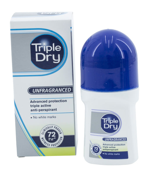 Triple Dry Female Anti-Perspirant Deodorant Roll-On - Deodorant at MyPerfumeShop by Triple