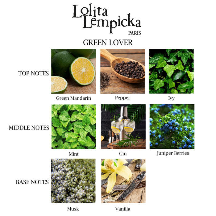 Lolita Lempicka Green Lover Eau de Toilette 50ml Spray - Fragrance at MyPerfumeShop by Lolita Lempicka