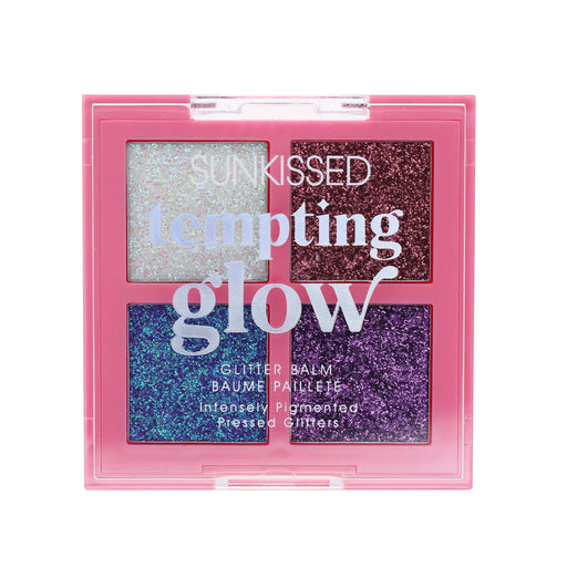 Sunkissed Tempting Glow Glitter Balm Eyeshadow Palette 6.4g - Eye Shadows at MyPerfumeShop by Sunkissed