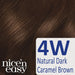 Nice & Easy Care Colour Dark Mocha Brown 4W - Colourants at MyPerfumeShop by Clairol Nice'N Easy