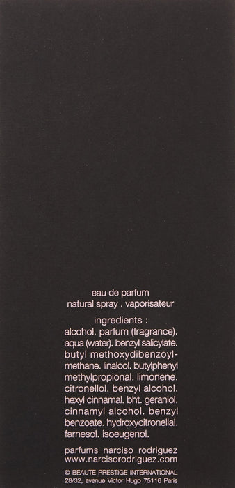 Narciso Rodriguez Her Edp 100ml Spray - Fragrance at MyPerfumeShop by Narciso Rodriguez