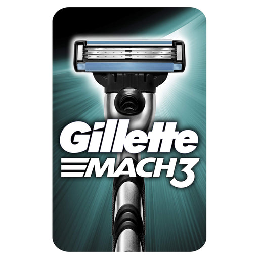 Gillette Mach3 Razor For Men 1up - Razors at MyPerfumeShop by Gillette