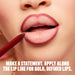 NYX Line Loud Lip Pencil 1.2g - 34 Make a Statement - Lip Liners at MyPerfumeShop by NYX