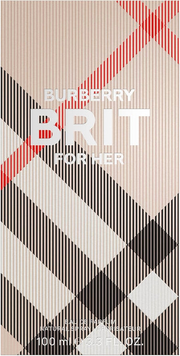 Burberry Brit For Her Eau de Parfum 100ml Spray