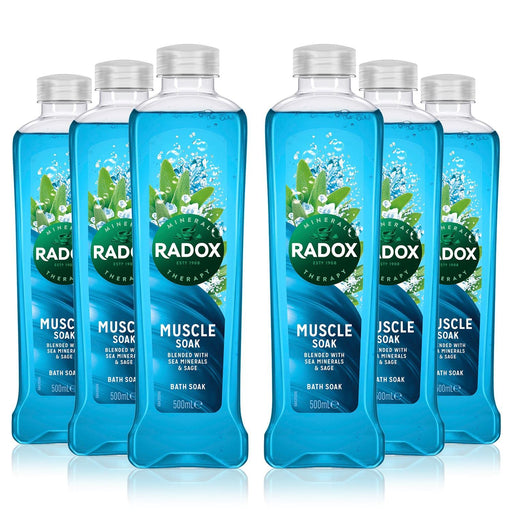 Radox Bath Muscle Soak - 500ml - Bath at MyPerfumeShop by Radox