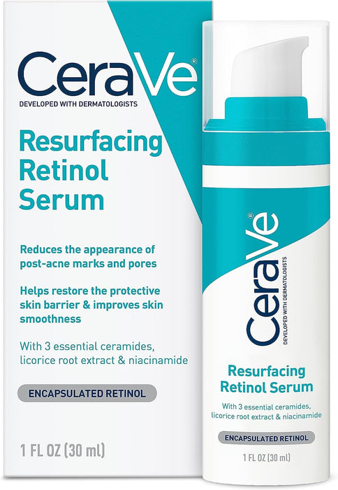 CeraVe Resurfacing Retinol Serum 30ml - Regime Skin Care at MyPerfumeShop by CeraVe