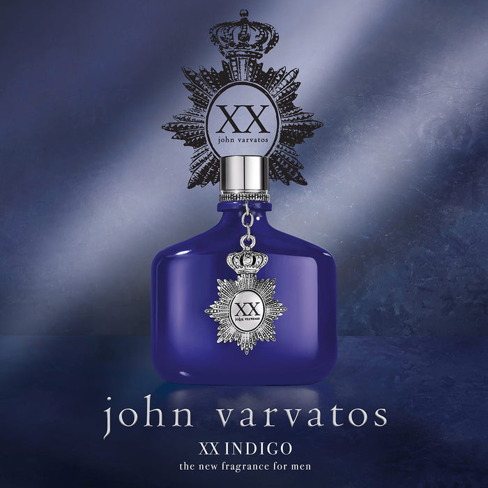 John Varvatos XX Indigo Eau de Toilette 125ml Spray - Eau de Toilette at MyPerfumeShop by John Varvatos