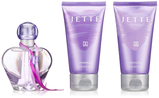 Jette 3 Piece Gift Set: Eau De Parfum 30ml - Shower Gel 50ml - Body Lotion 50ml - Gift Set at MyPerfumeShop by Jette