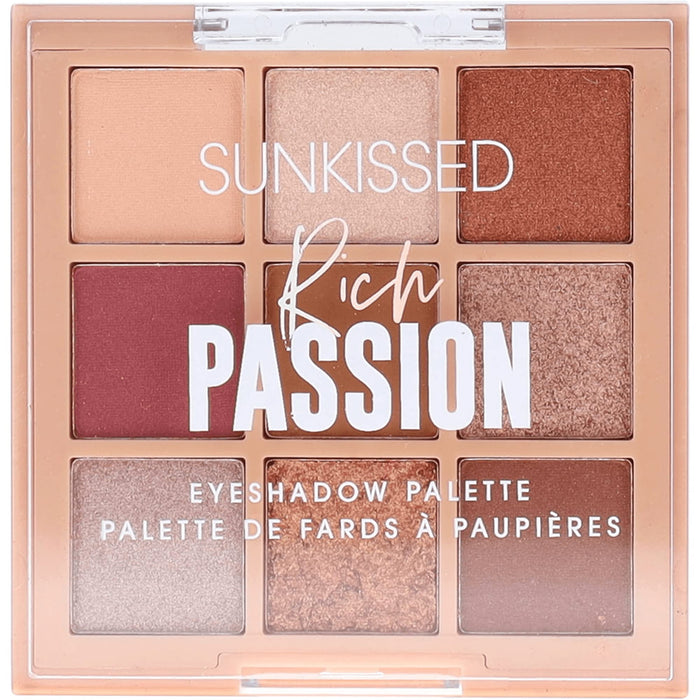 Sunkissed Rich Passion Eyeshadow Palette 9g - Eye Shadow at MyPerfumeShop by Sunkissed