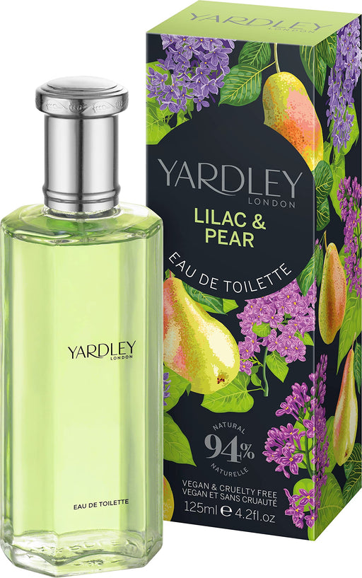 Yardley Lilac & Pear EDT 125ml - Eau de Toilette at MyPerfumeShop by Yardley London