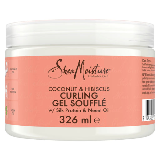 Shea Moisture Coconut  Hibiscus Curling Gel Souffle 326ml