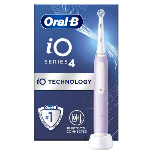 Oral-B iO4 Lavender Toothbrush - Rotating at MyPerfumeShop by Oral-B