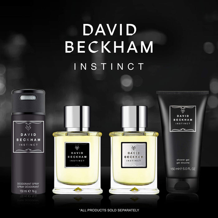 David Beckham Instinct Deodorant Spray 150ml - Deodorant at MyPerfumeShop by David & Victoria Beckham