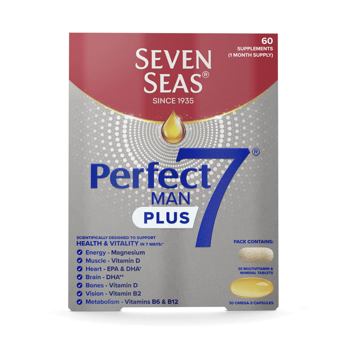 Seven Seas Perfect 7 Multi-Vitamin Man x 60 - Men at MyPerfumeShop by Seven Seas