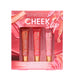 Sunkissed Cheek To Lip Gift Set - 15ml Cheek & Lip Tint Gleam + 15ml Cheek & Lip Tint Bloom + 15ml Cheek & Lip Flush - Default Title - Lip Gloss at MyPerfumeShop by Sunkissed