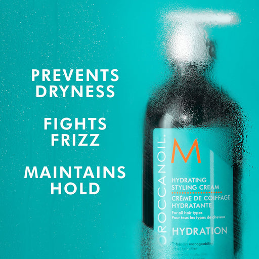 Moroccanoil Hydrating Styling Cream 300ml - Creams & Lotions at MyPerfumeShop by Moroccanoil