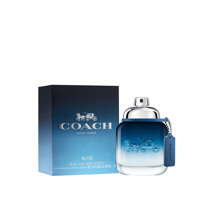 Coach Blue Eau de Toilette 40ml Spray - Eau de Toilette at MyPerfumeShop by Coach