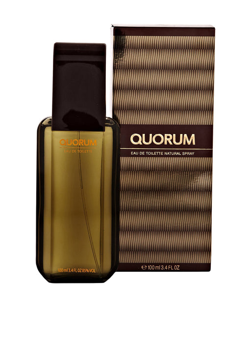 Antonio Puig Quorum Eau de Toilette 100ml Spray - Fragrance at MyPerfumeShop by Puig