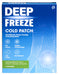 Deep Freeze Cold Patches x 4 - Pain Relief Topical at MyPerfumeShop by Mentholatum Deep Freeze