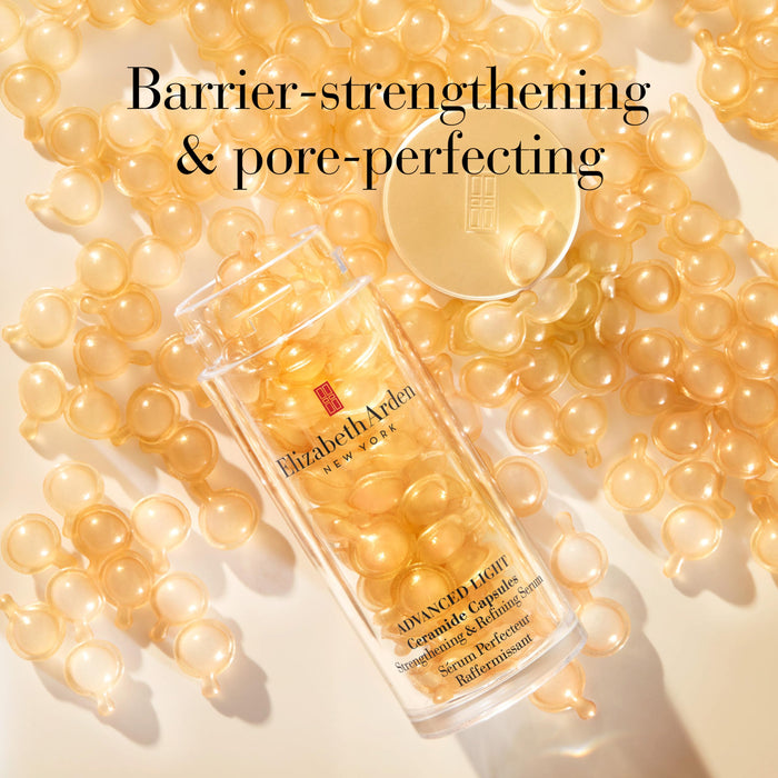 Elizabeth Arden Advanced Light Ceramide Capsules Strengthening & Refining Serum 90 Capsules - Other Skincare at MyPerfumeShop by Elizabeth Arden