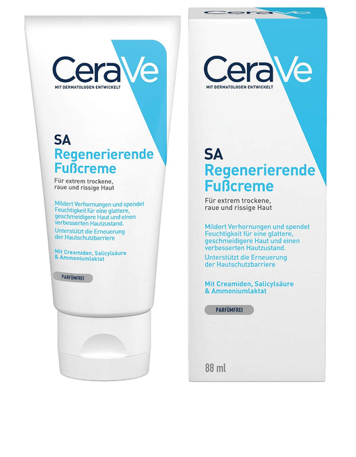 CeraVe SA Renewing Foot Cream 88ml - Beauty at MyPerfumeShop by CeraVe