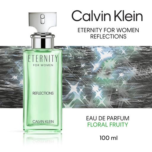 Calvin Klein Eternity For Women Reflections Eau de Parfum 100ml Spray - Fragrance at MyPerfumeShop by Calvin Klein