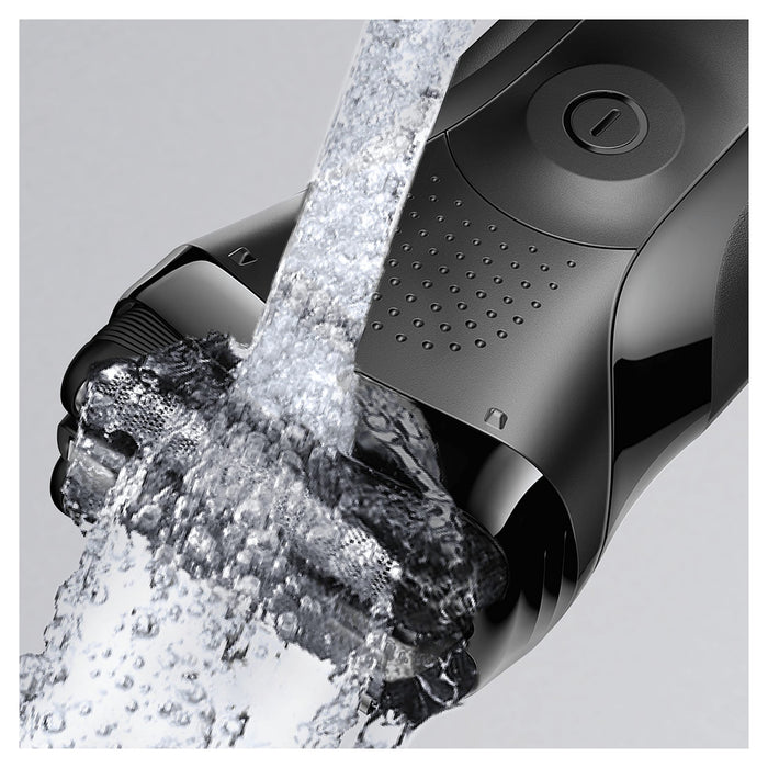 Braun Series 3 300s Rechargeable Electric Foil Shaver - Black - Foil Shavers at MyPerfumeShop by Braun