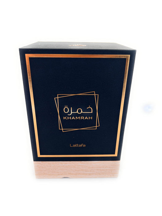 Lattafa Perfumes Khamrah Eau de Parfum 100ml Spray - Unisex at MyPerfumeShop by Lattafa Perfumes