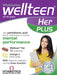 Vitabiotics Wellteen Her Plus 56 Tablets - Women at MyPerfumeShop by Wellteen