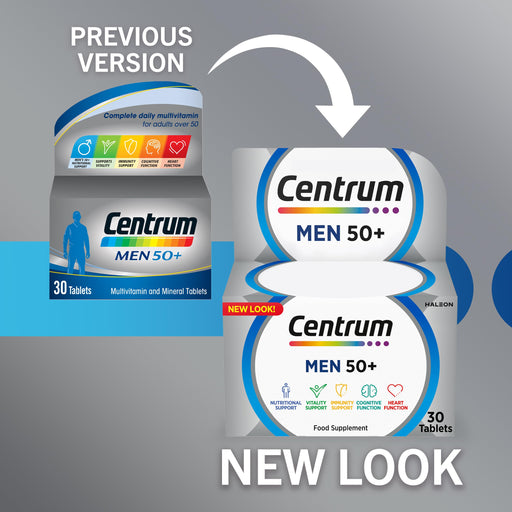 Centrum Men 50+ x 30 - 50+ at MyPerfumeShop by Centrum