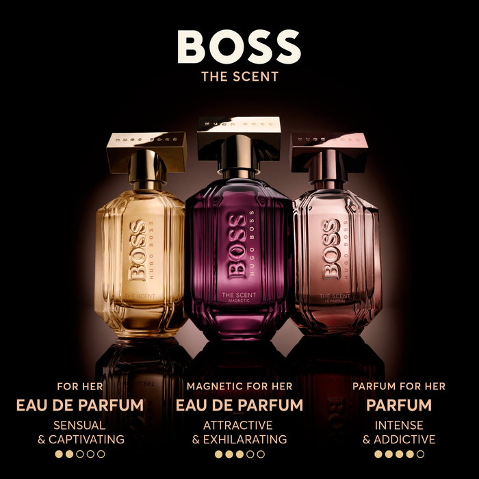 H.Boss The scent Magnetic For Her (L) EDP 50ml Spray - Eau de Perfume at MyPerfumeShop by Hugo Boss