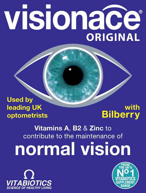 Vitabiotics Visionace 30 Capsules - Other at MyPerfumeShop by Visionace