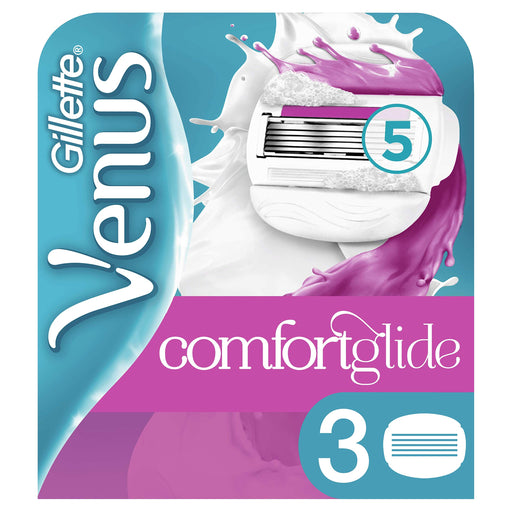 Gillette Venus & Olay Razor Blades Sugarberry x 3 - Hair Removal at MyPerfumeShop by Gillette