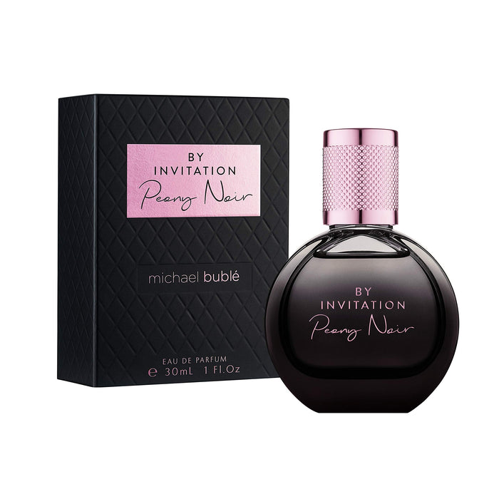 Michael Buble Peony Noir 30ml Eau de Parfum -  at MyPerfumeShop by Michael Bublé