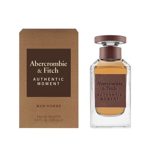 Abercrombie & Fitch Authentic Moment Man Eau de Toilette 100ml Spray - Eau De Toilette at MyPerfumeShop by Abercrombie & Fitch