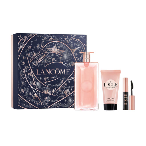 Lancôme Idôle 50ml EDP, 50ml Body Cream + 2.5ml Mascara Gift Set 