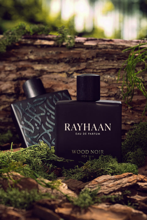 Rayhaan Wood Noir Eau de Parfum 100ml - Eau De Parfum at MyPerfumeShop by Rayhaan