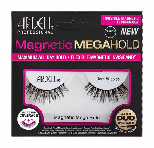 Ardell Magnetic Mega Hold Demi Wispies False Eyelashes - False Lashes at MyPerfumeShop by Ardell