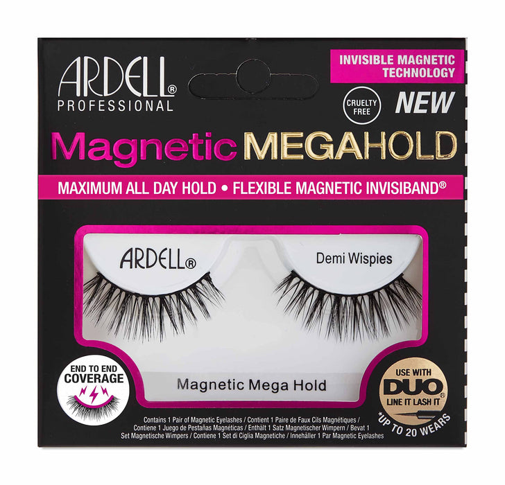 Ardell Magnetic Mega Hold Demi Wispies False Eyelashes - False Lashes at MyPerfumeShop by Ardell