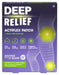 Deep Relief Actiflex Patch x 4 - Pain Relief Topical at MyPerfumeShop by Mentholatum