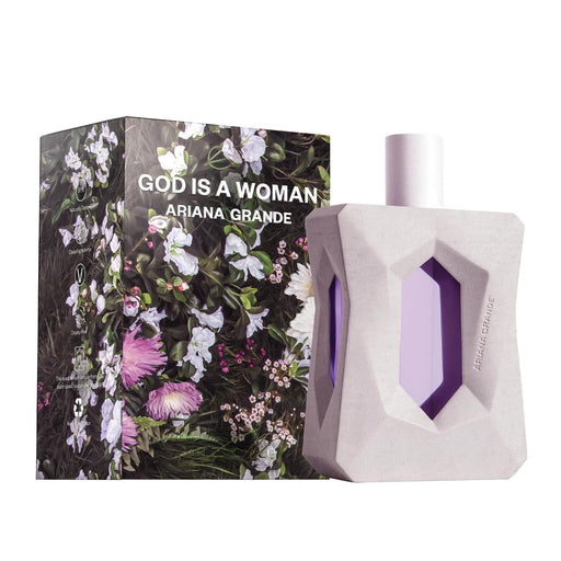 Ariana Grande God Is A Woman Eau de Parfum 100ml Spray - For Her at MyPerfumeShop by Ariana Grande