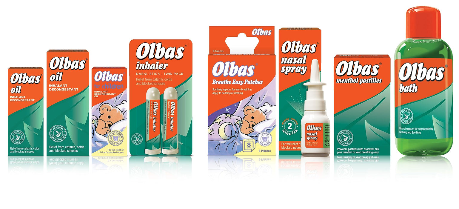 Olbas Bath - 250ml - Cough &Colds at MyPerfumeShop by Olbas