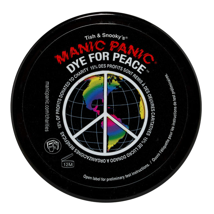 Manic Panic High Voltage Classic Semi-Permanent Hair Colour 118ml - Shocking Blue - Beauty at MyPerfumeShop by Manic Panic