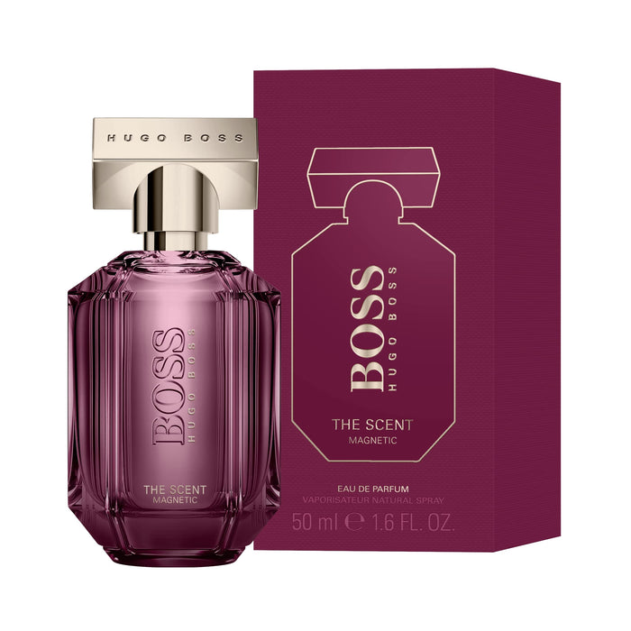 H.Boss The scent Magnetic For Her (L) EDP 50ml Spray - Eau de Perfume at MyPerfumeShop by Hugo Boss