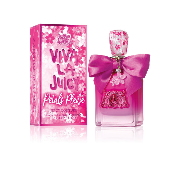 Juicy Couture Viva La Juicy Petals Please Eau de Parfum 100ml Spray - Fragrance at MyPerfumeShop by Juicy Couture