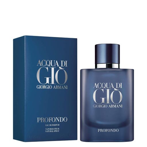 Giorgio Armani Acqua di GiÃ² Profondo Eau de Parfum 75ml Spray - Fragrance at MyPerfumeShop by Giorgio Armani