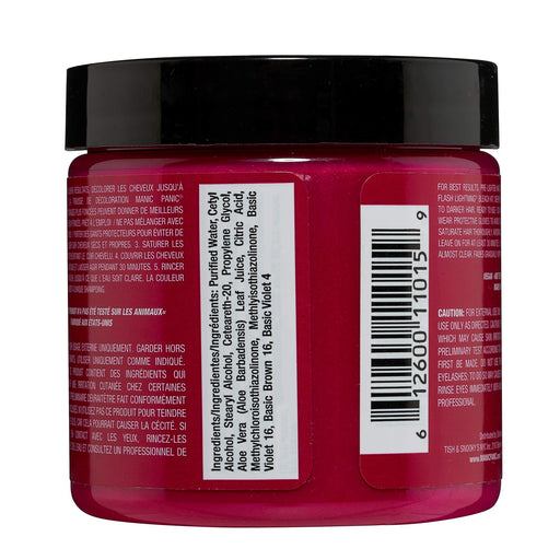 Manic Panic High Voltage Hot Hot Pink Semi-Permanent Hair Color Cream 118ml - Semi-Permanent Colour at MyPerfumeShop by Manic Panic